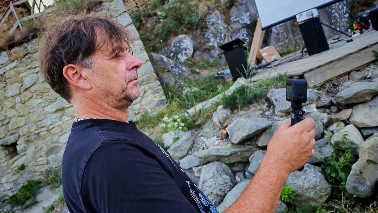 Noc na hrade Kapušany Noc na hrade Kapušany