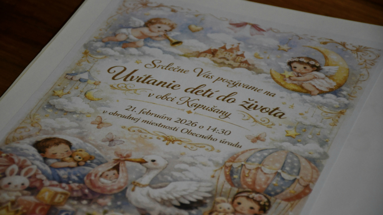 Stretnutie s novonarodenými deťmi 21. 2. 2026 Stretnutie s novonarodenými deťmi 21. 2. 2026